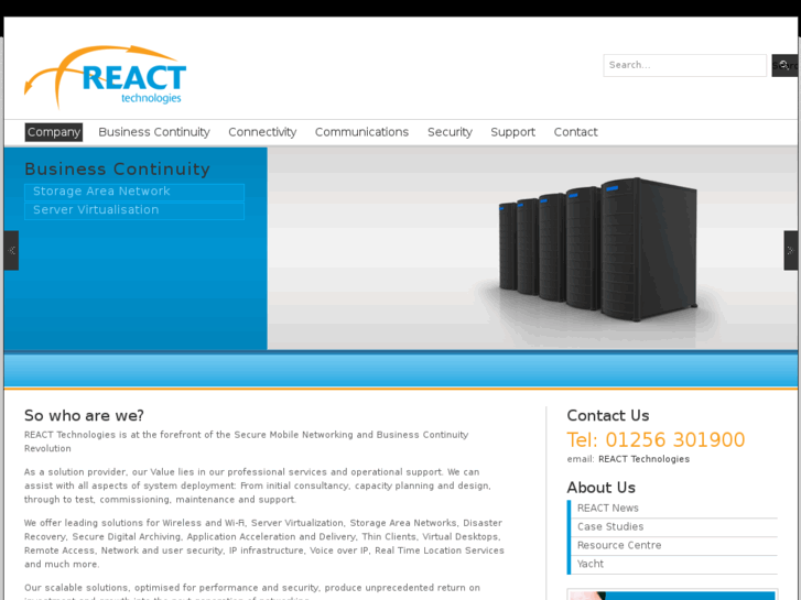 www.reacttechnologies.org