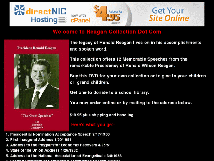 www.reagancollection.com