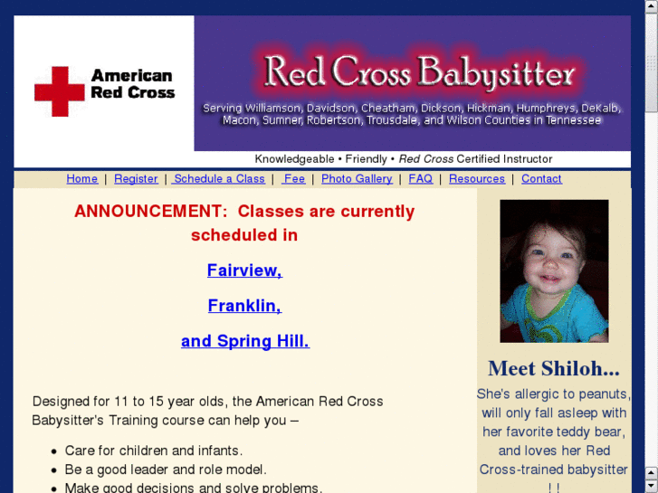 www.redcrossbabysitter.com