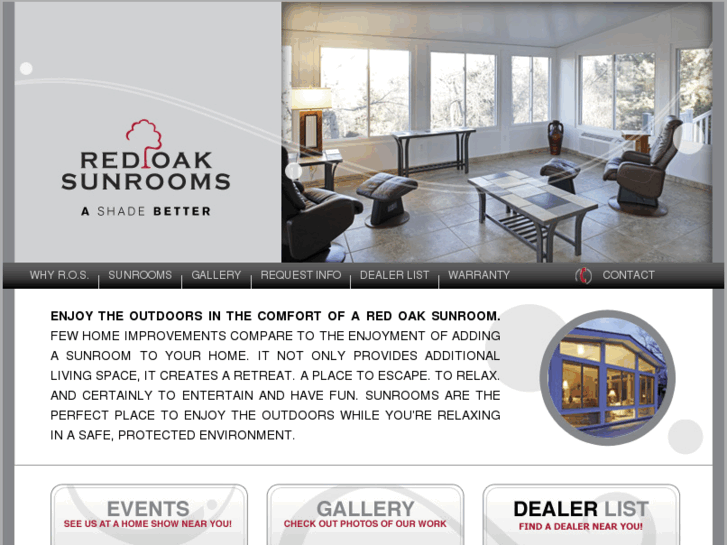 www.redoaksunrooms.com