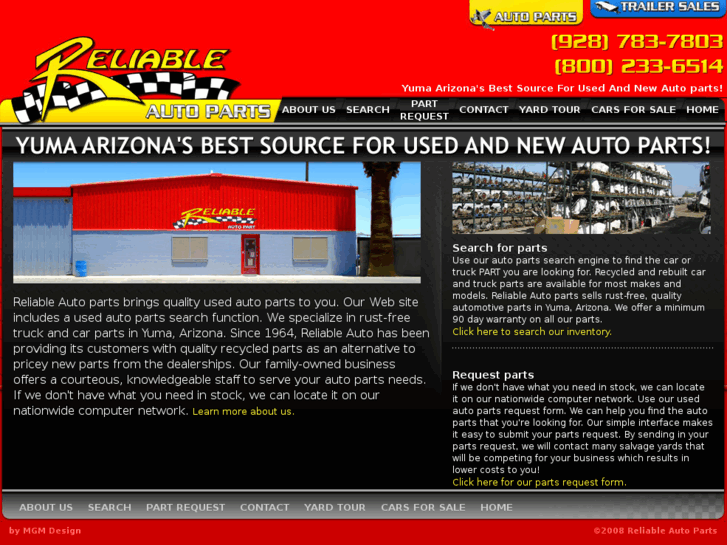 www.reliableautoparts.com
