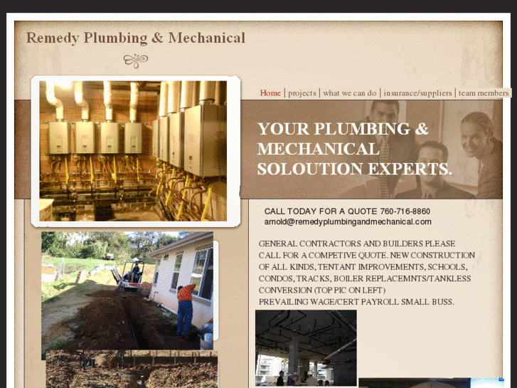 www.remedyplumbingandmechanical.com