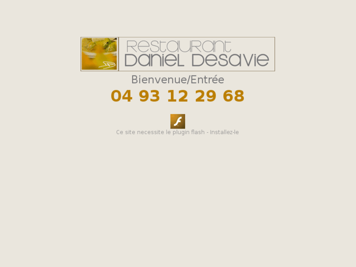 www.restaurantdanieldesavie.com