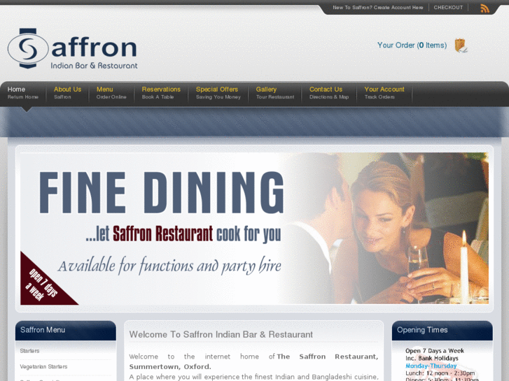 www.saffronatoxford.co.uk