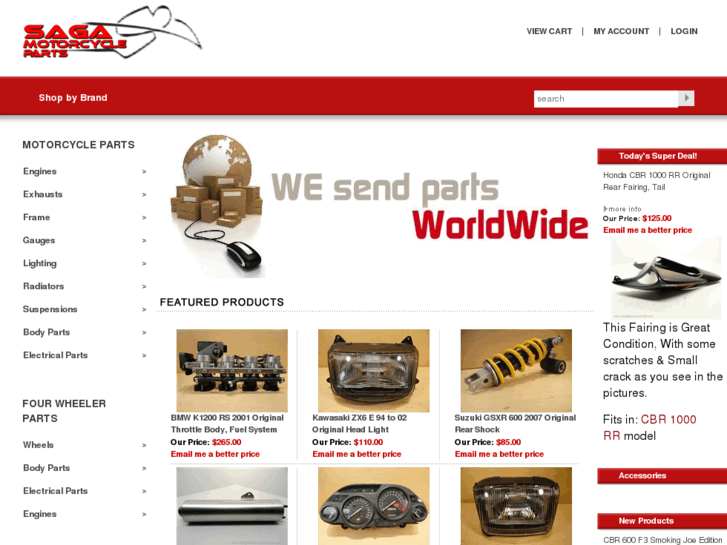 www.sagamotorcycleparts.com