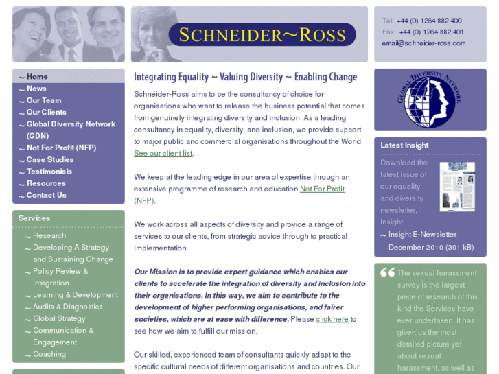 www.schneider-ross.com