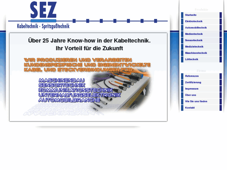 www.sez-kabeltechnik.com