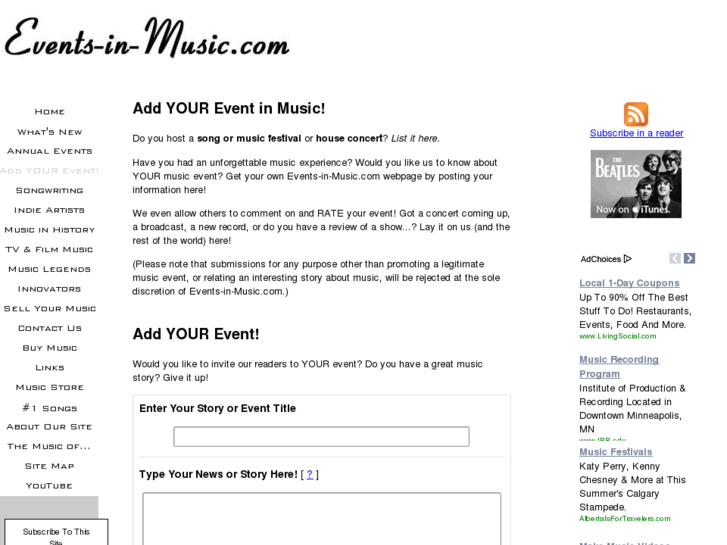 www.songfestivals.com