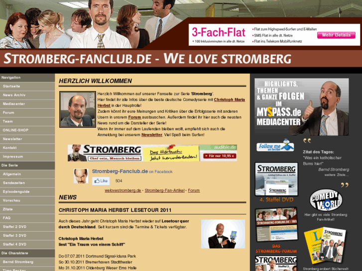 www.stromberg-fanclub.de