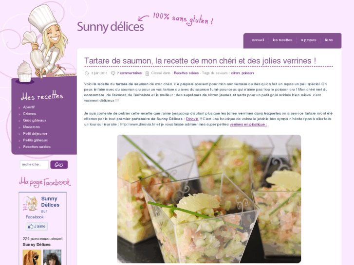 www.sunny-delices.fr