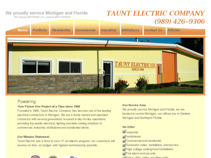 www.tauntelectric.com