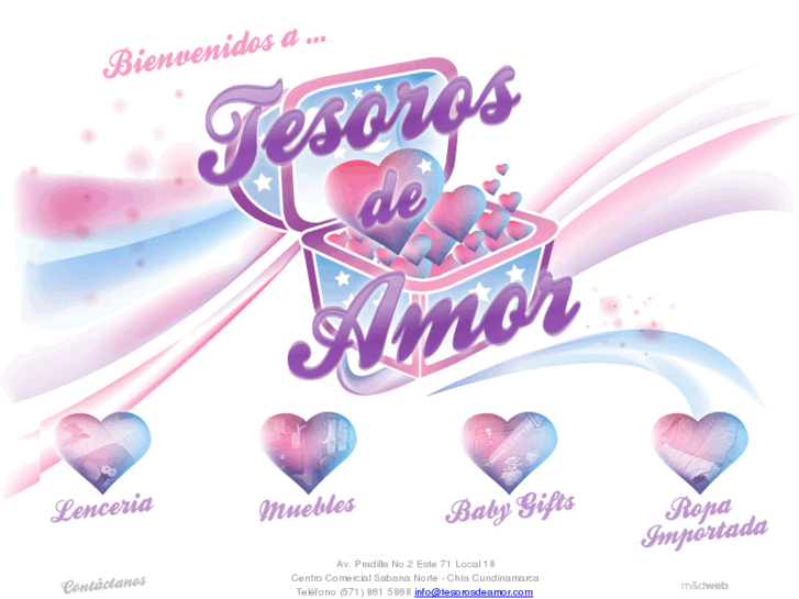 www.tesorosdeamor.com