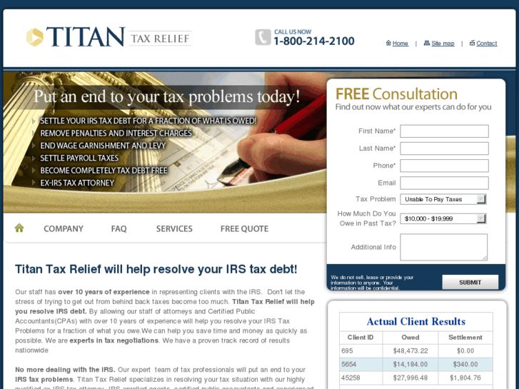 www.titantaxrelief.com