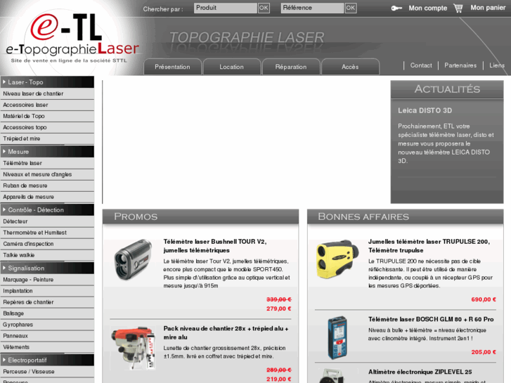 www.topographie-laser.eu