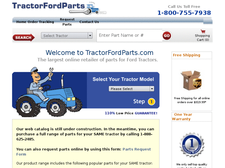 www.tractorfordparts.com