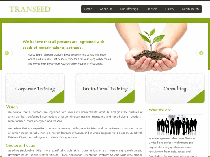 www.transeed.in