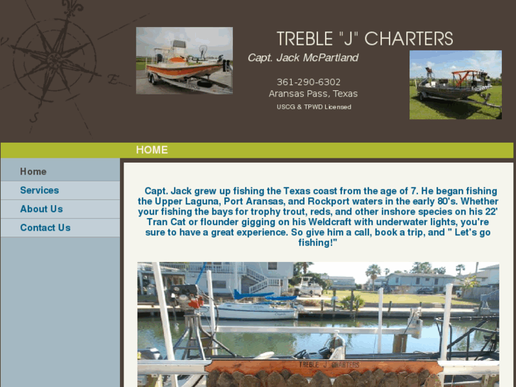 www.treble-j-charters.com