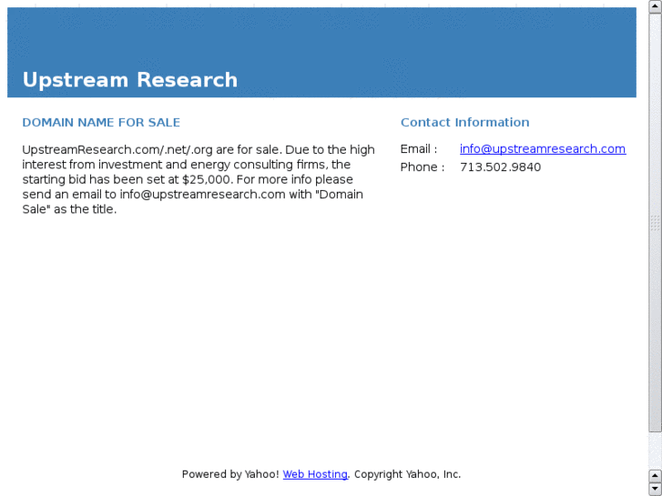 www.upstreamresearch.net