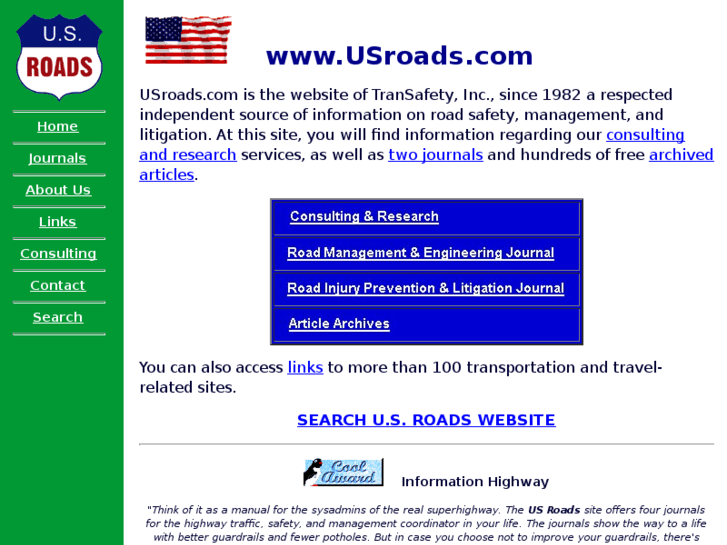 www.usroads.com