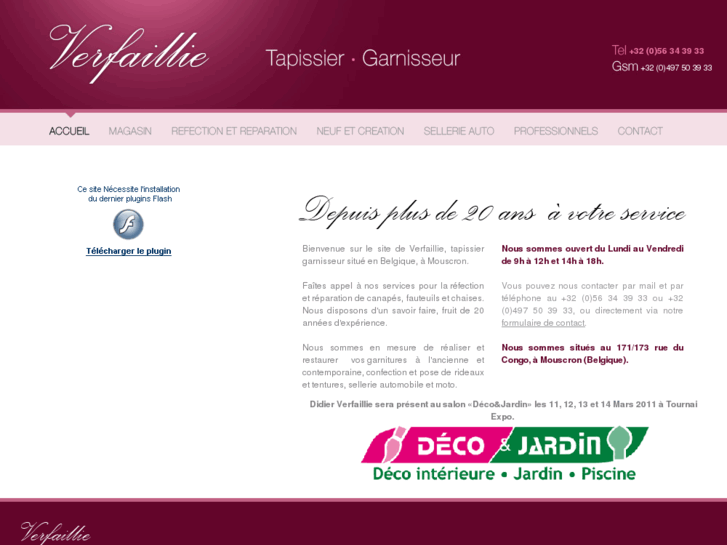 www.verfaillie-garnisseur.com