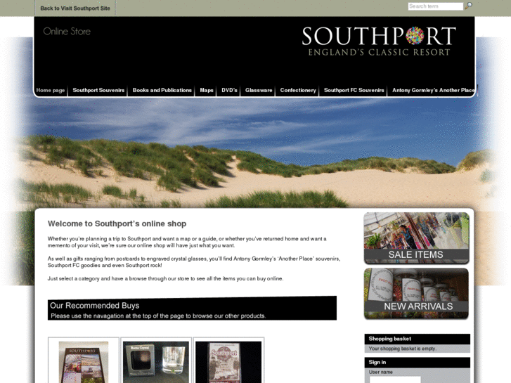 www.visitsouthportshop.com