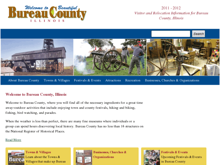 www.welcometobureaucounty.com