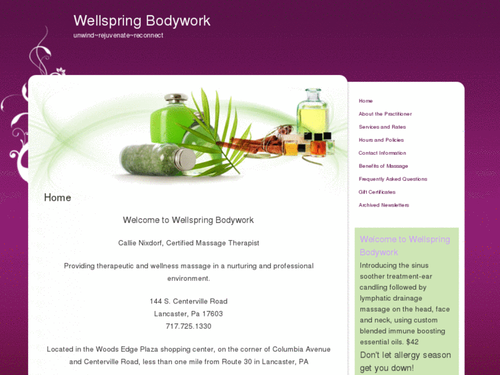 www.wellspringbodywork.net