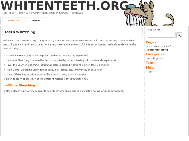 www.whitenteeth.org