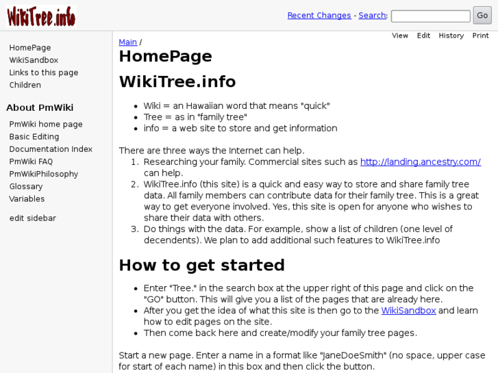 www.wikitree.info