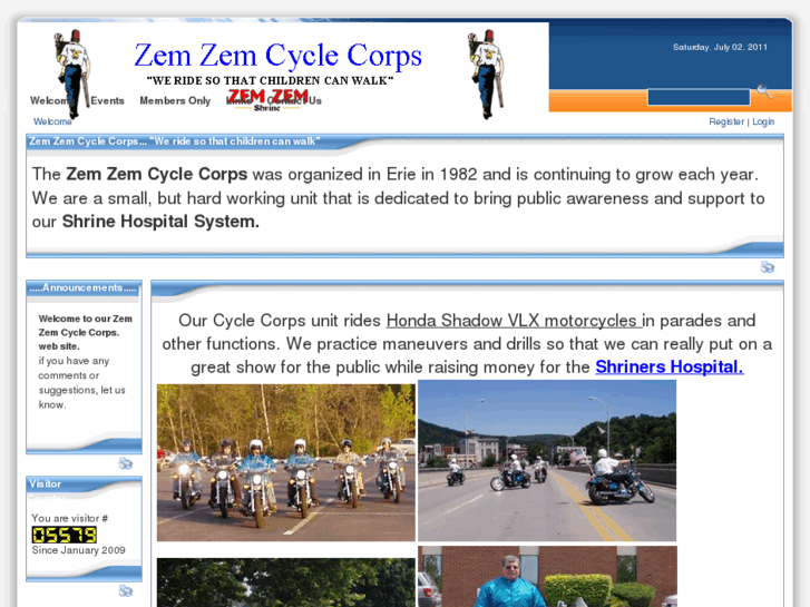 www.zemzemcyclecorps.org