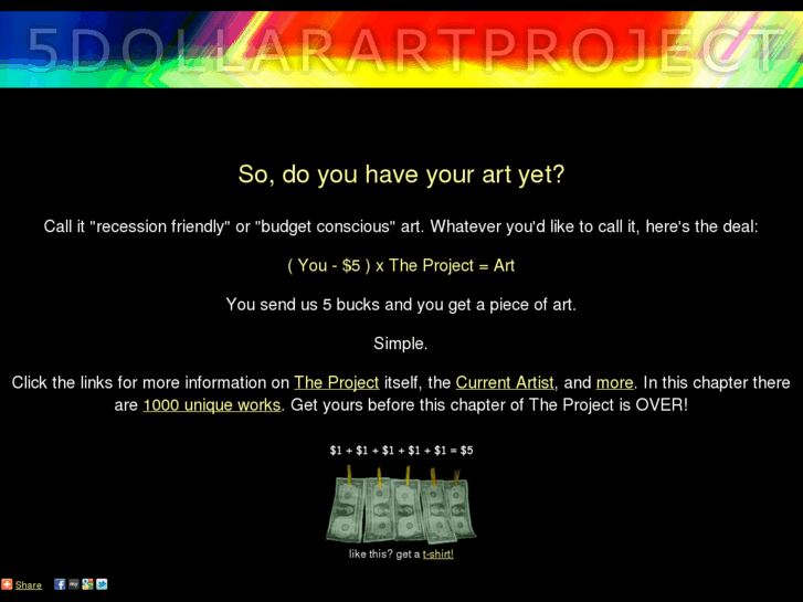 www.5dollarartproject.com