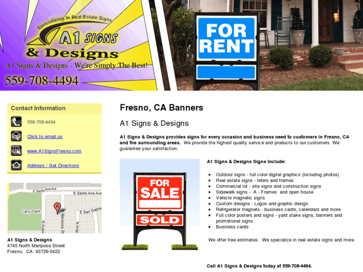 www.a1signsanddesigns.com