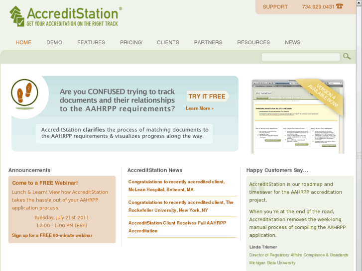 www.accreditstation.com