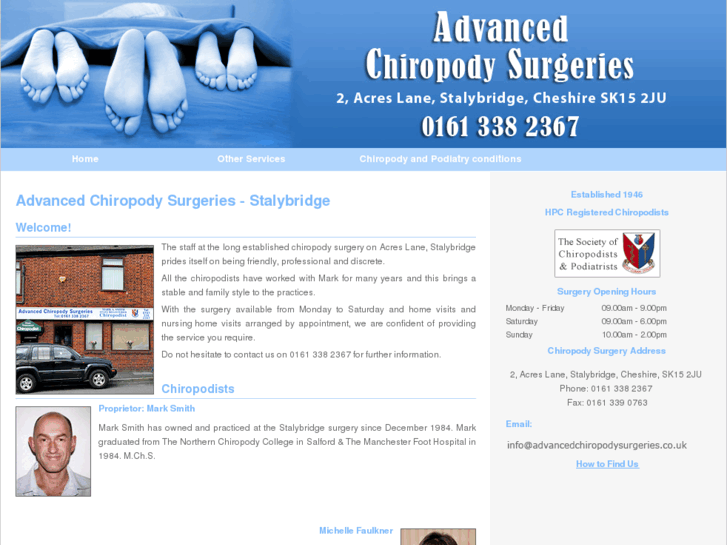 www.advancedchiropodysurgeries.com