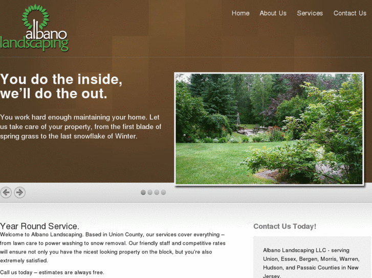 www.albanolandscaping.com