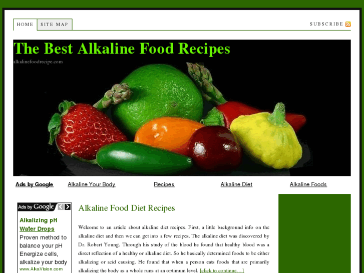 www.alkalinefoodrecipe.com