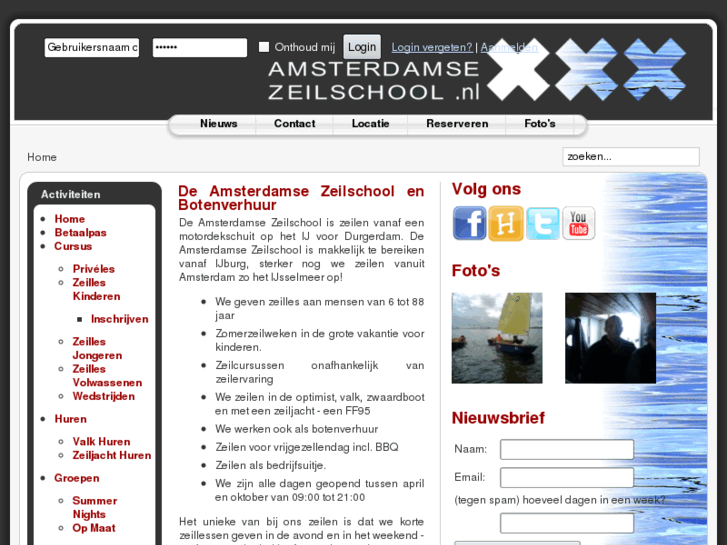 www.amsterdamsezeilschool.nl