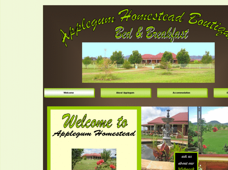 www.applegumhomestead.com