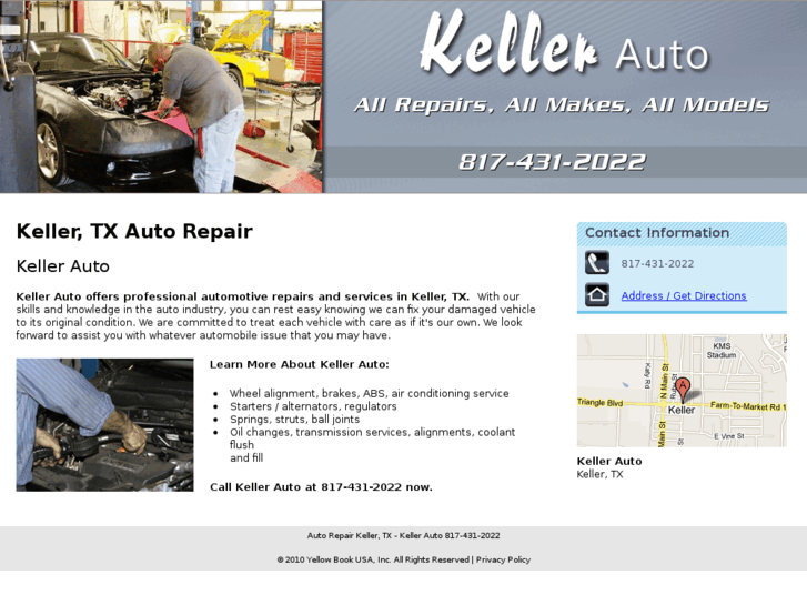 www.autorepairkeller.com