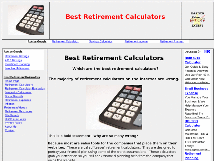 www.best-retirement-calculators.com