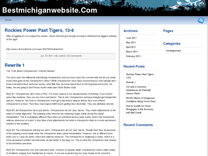 www.bestmichiganwebsite.com