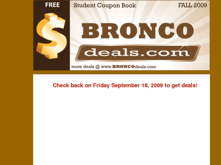 www.broncodeals.com
