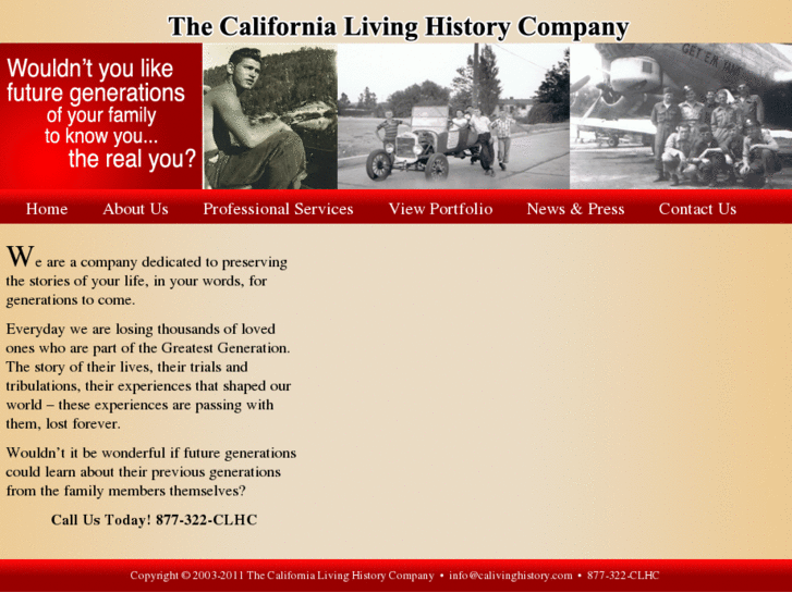 www.calivinghistory.com