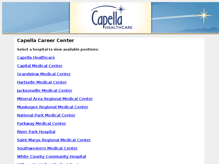 www.capellacareers.com