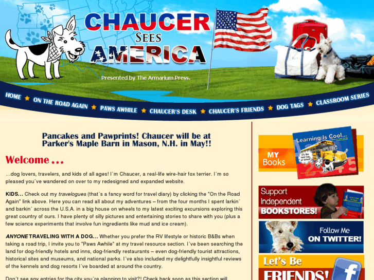 www.chaucerseesamerica.com