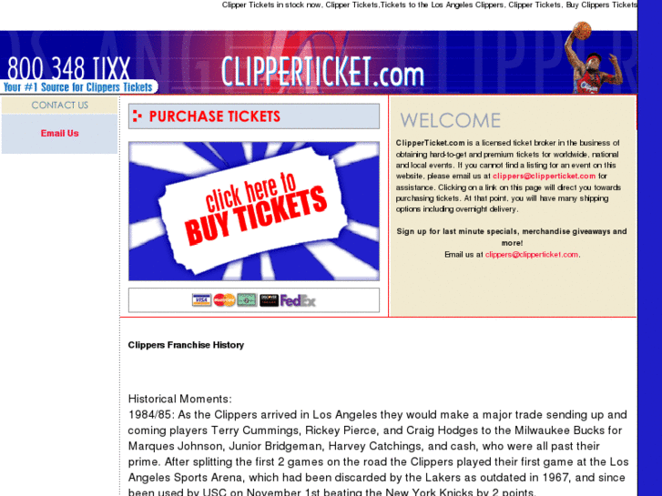 www.clipperticket.com