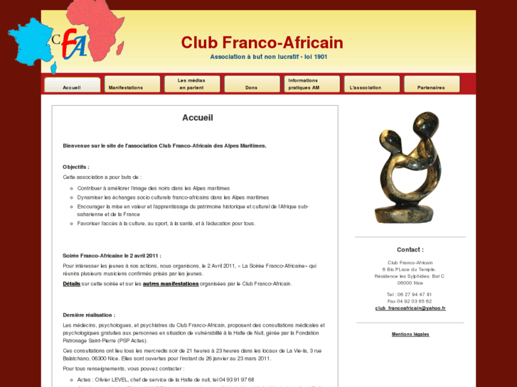 www.club-francoafricain-nice.org