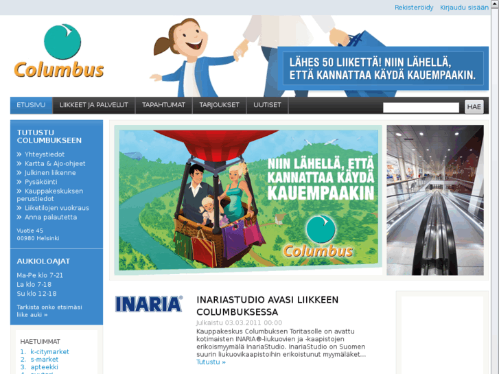 www.columbus.fi