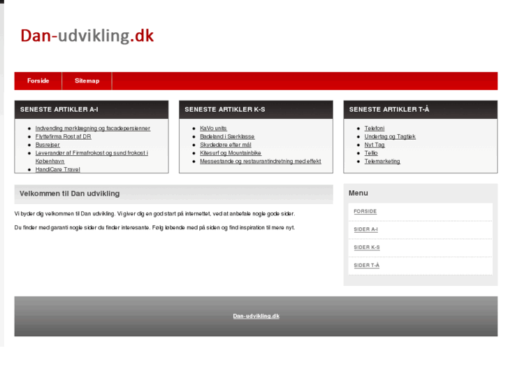 www.dan-udvikling.dk