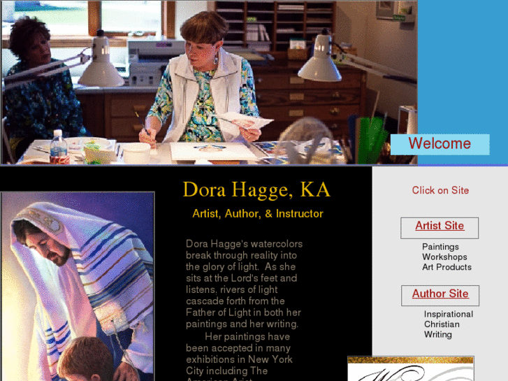 www.dorahagge-artist.com